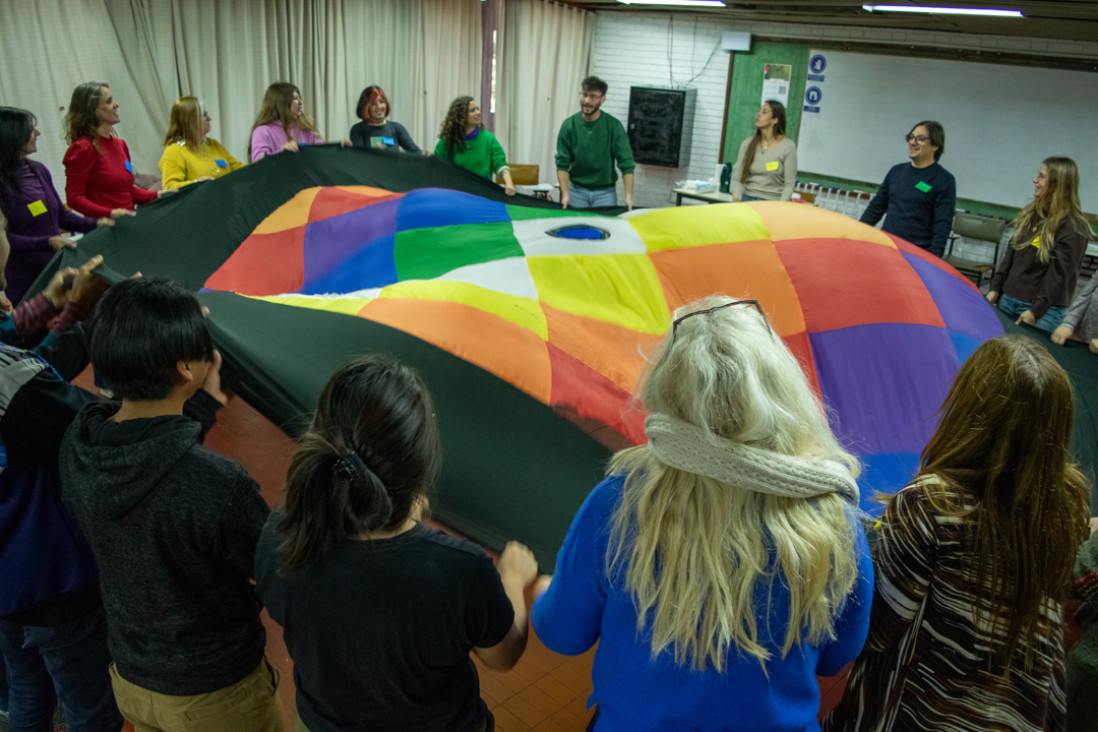 imagen Más de 30 personas participaron en talleres simultáneos 
