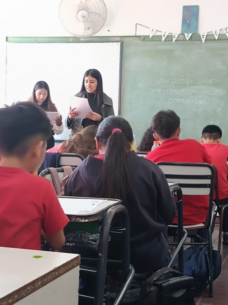 imagen Integrantes del Proyecto Ecoescuelas recibieron certificados por su labor en Luján de Cuyo