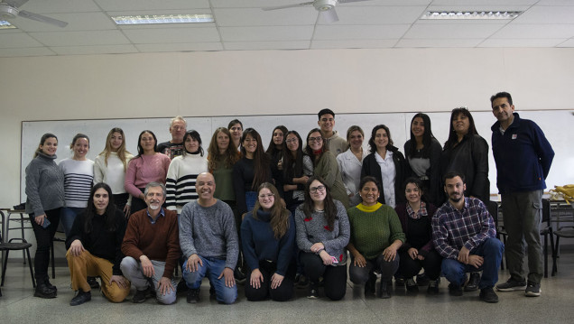 imagen Un nuevo encuentro de proyectos Mauricio López y Prácticas Sociales Educativas en San Rafael