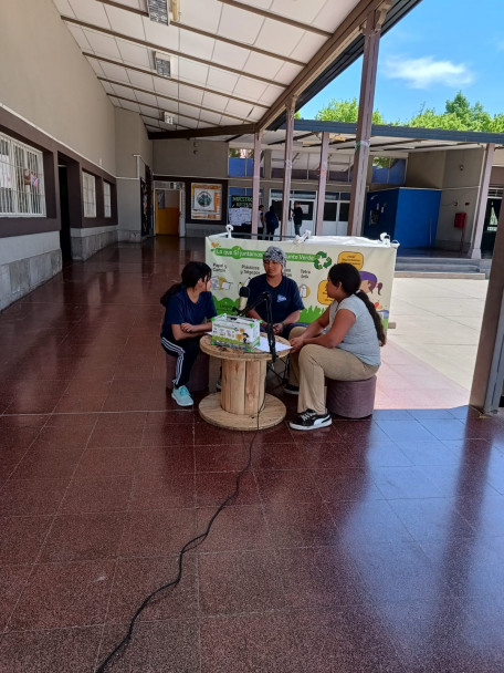 imagen Integrantes del Proyecto Ecoescuelas recibieron certificados por su labor en Luján de Cuyo