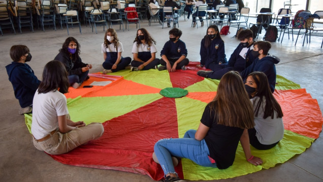 imagen Se realizó el encuentro de colegios de la UNCUYO