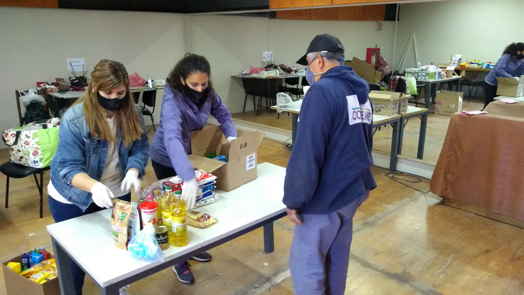 imagen Apostar a la solidaridad: un ejemplo de redes y entramados con la comunidad