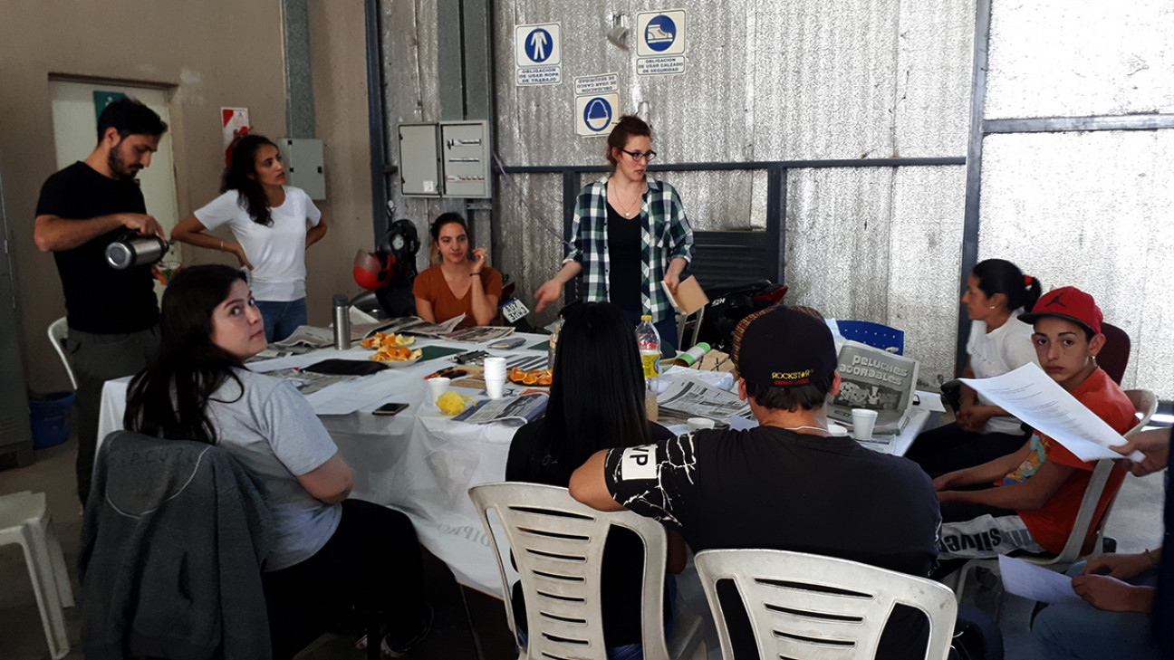 imagen Taller de encuadernación artesanal, una propuesta de agregado de valor en la cooperativa COREME