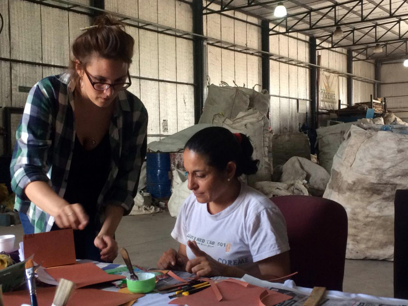 imagen Taller de encuadernación artesanal, una propuesta de agregado de valor en la cooperativa COREME