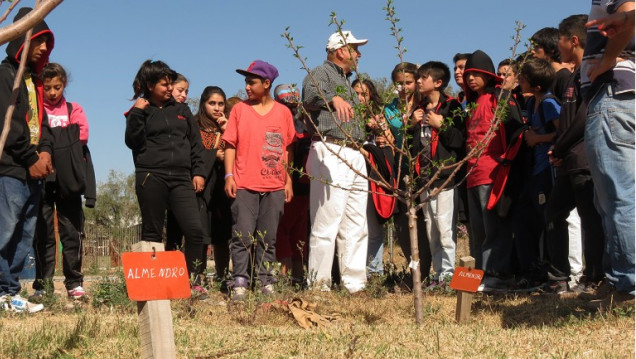 imagen Estudiantes de la escuela Cerro de gloria de La Favorita visitaron y recorrieron el Liceo Agrícola