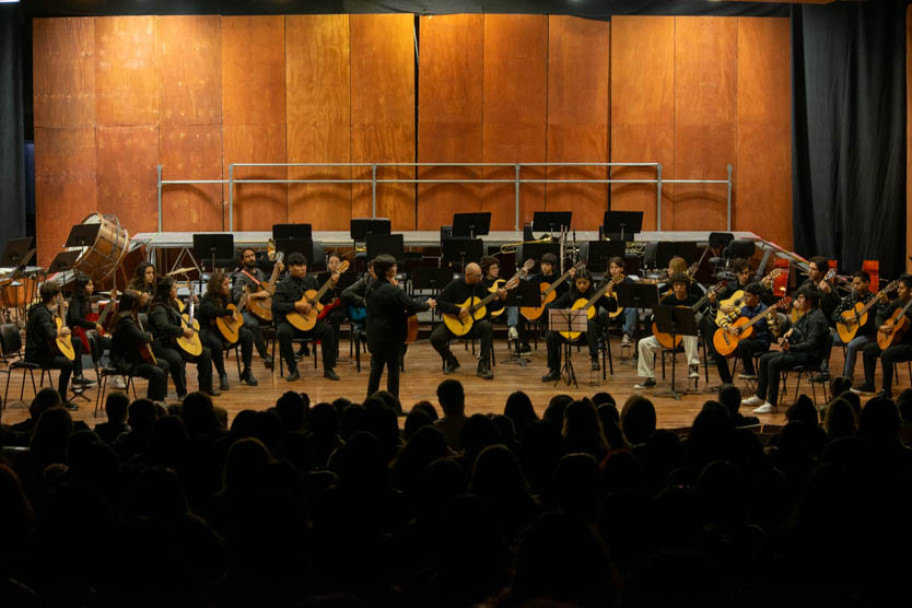 imagen Presentaron un concierto didáctico en la Nave Universitaria