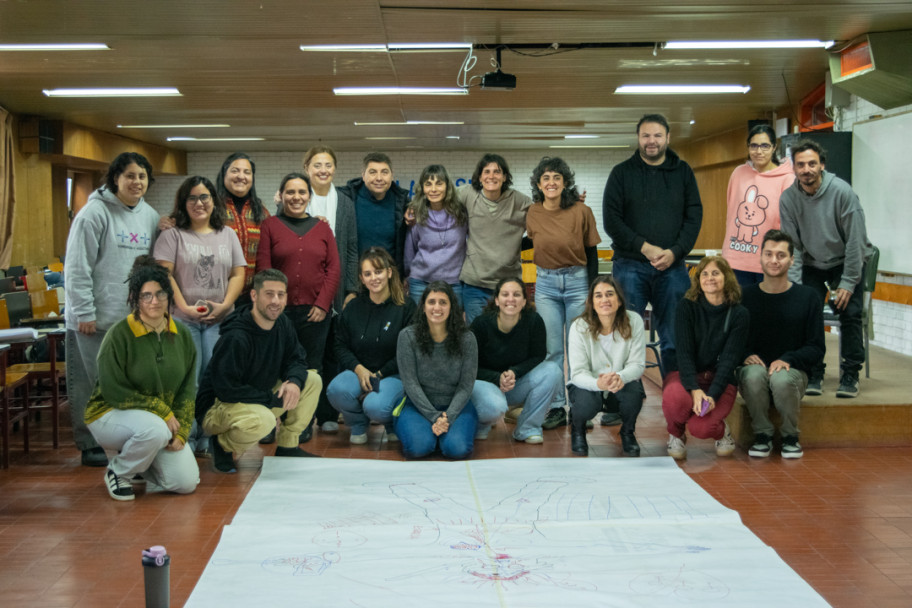 imagen Más de 30 personas participaron en talleres simultáneos 