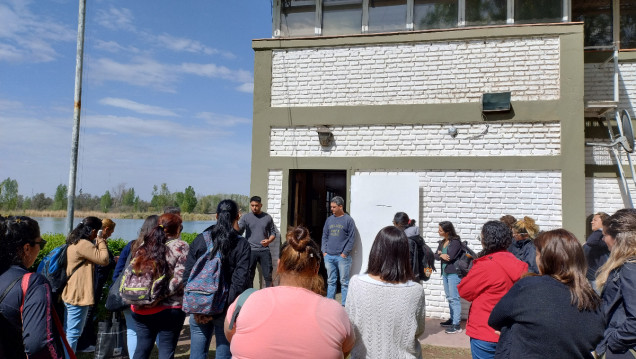 imagen Capacitan a recuperadoras urbanas en promoción ambiental 