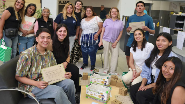 imagen Integrantes del Proyecto Ecoescuelas recibieron certificados por su labor en Luján de Cuyo