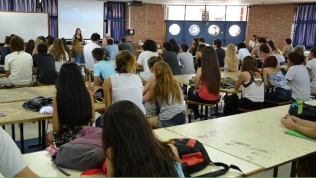 imagen Trabajan contenidos de DD.HH en los ingresos de dos Facultades