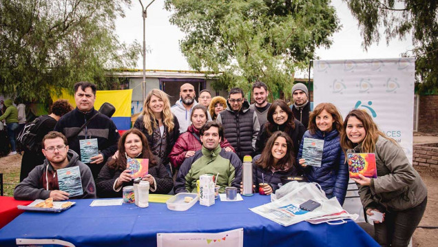 imagen Organizaciones que participan en proyectos sociales presentaron sus trabajos  