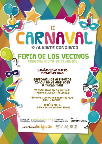 imagen Afiche carnaval