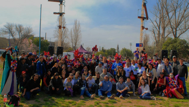 imagen Recuperadores Urbanos de Mendoza se reunieron en unas jornadas en Godoy Cruz