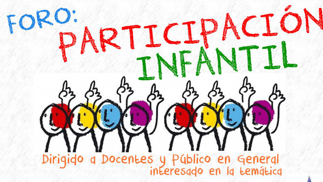 imagen Foro sobre participación infantil 