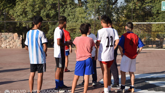 imagen Estudiantes de la Escuela Martín Zapata promueven ciudadanía inclusiva