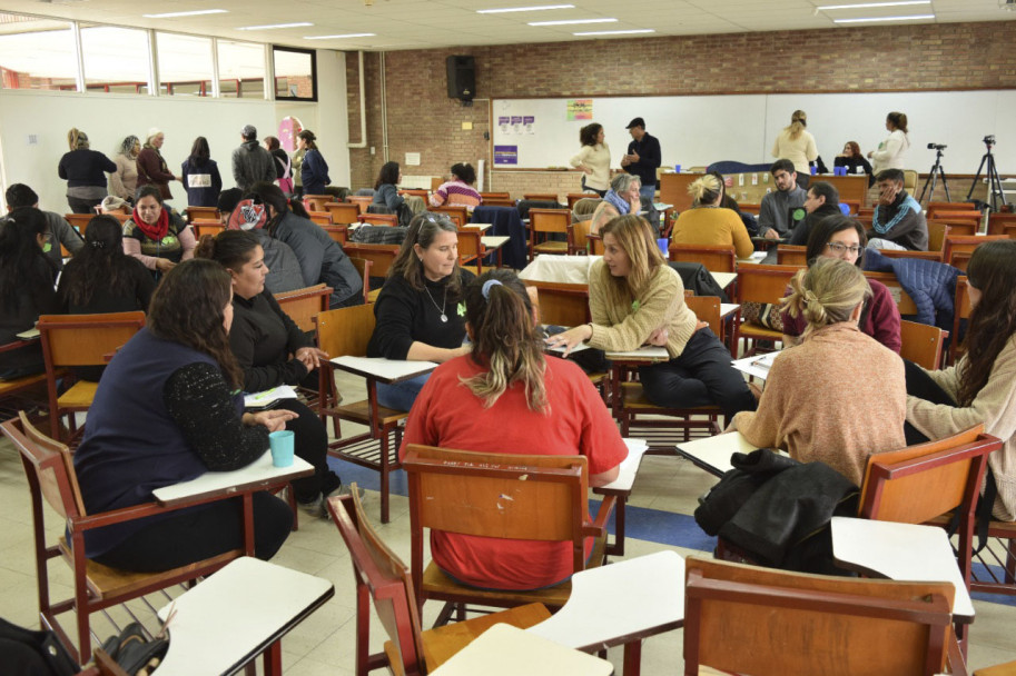 imagen Se dictó el taller de promoción ambiental: recuperadores/as como protagonistas del cuidado ambiental