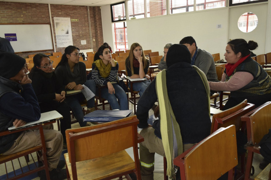 imagen Se dictó el taller de promoción ambiental: recuperadores/as como protagonistas del cuidado ambiental