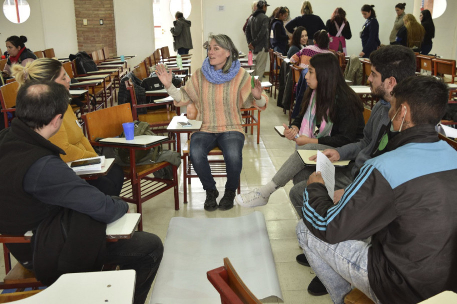 imagen Se dictó el taller de promoción ambiental: recuperadores/as como protagonistas del cuidado ambiental