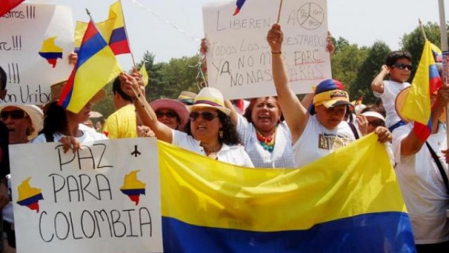 imagen Se debatirá sobre el proceso de paz en Colombia
