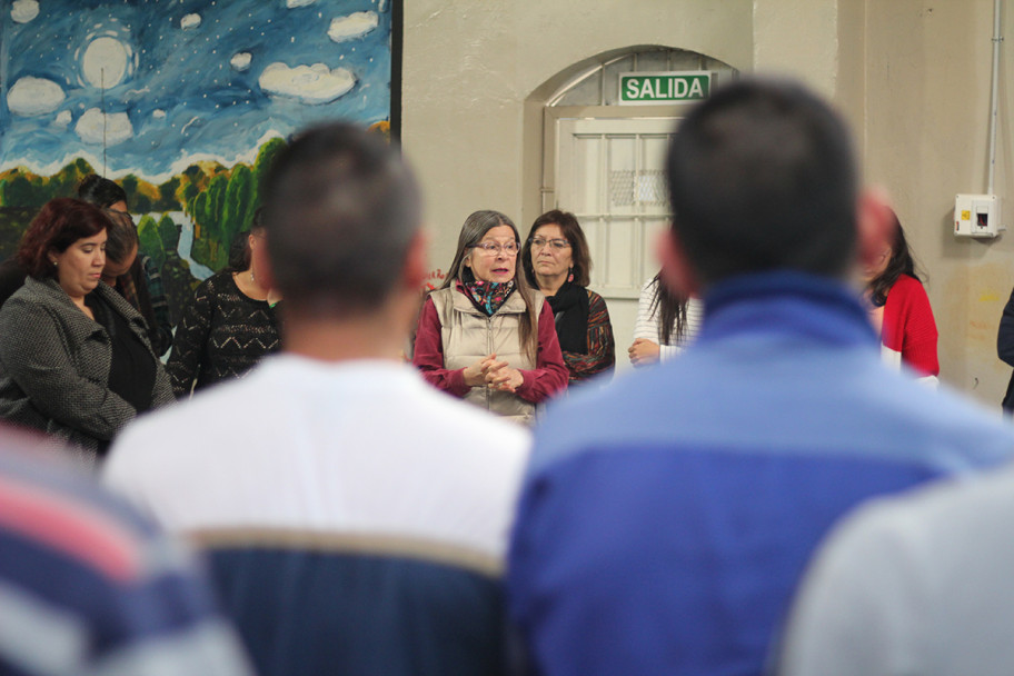 imagen Se realizó la expo educativa en los penales de Mendoza