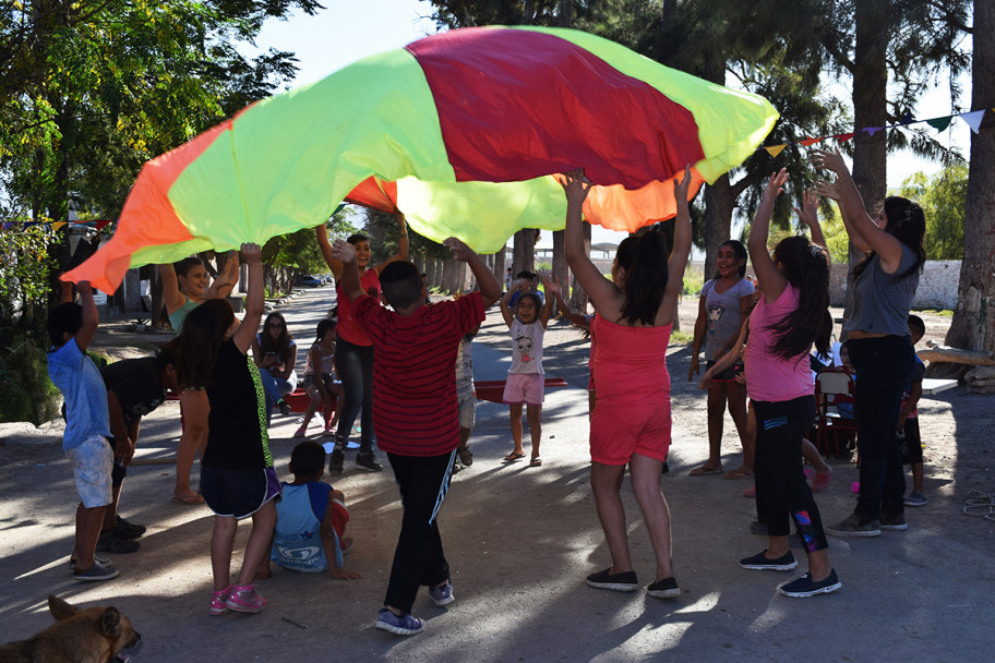 imagen Festejaron el carnaval en el Barrio Álvarez Condarco