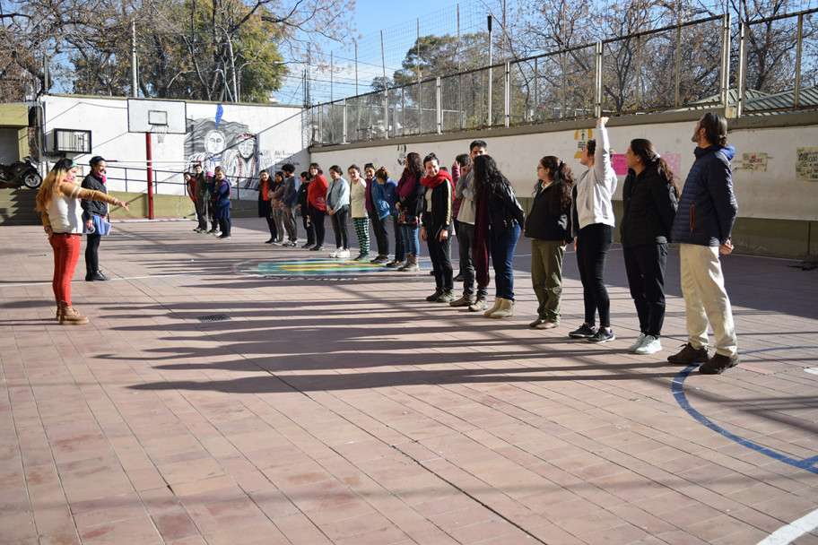 imagen Intercambiaron experiencias para el trabajo en territorio