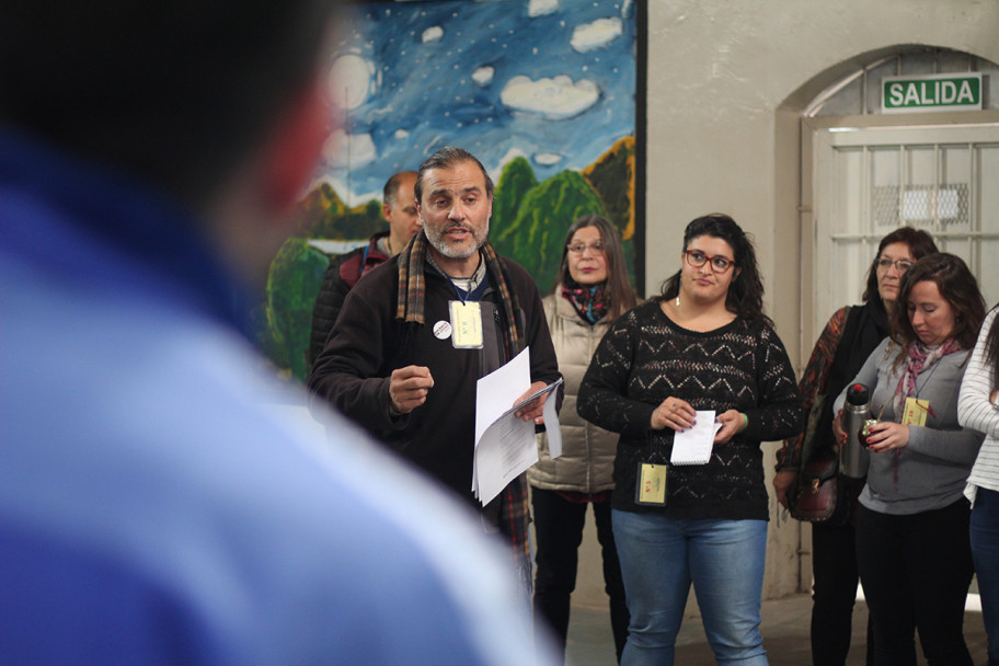 imagen Se realizó la expo educativa en los penales de Mendoza