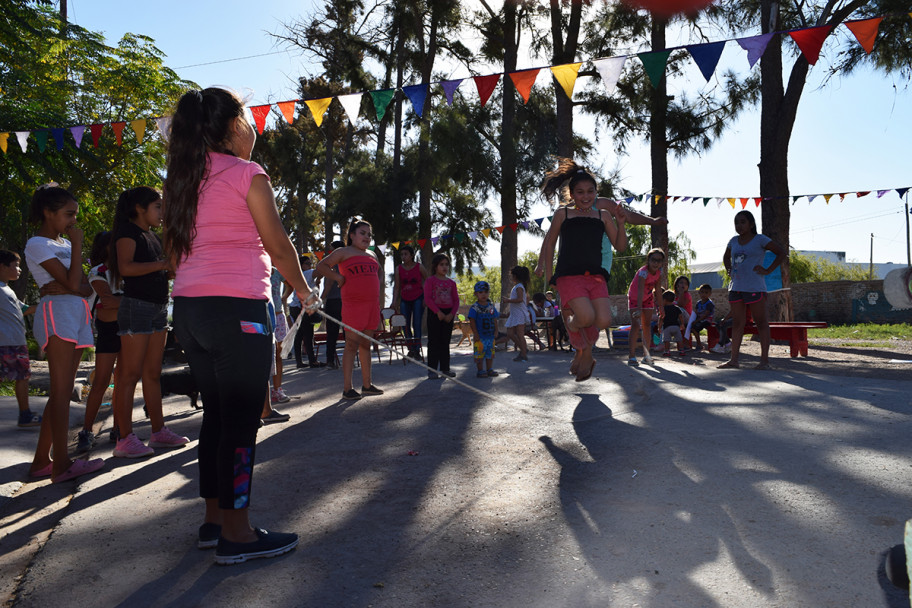 imagen Festejaron el carnaval en el Barrio Álvarez Condarco