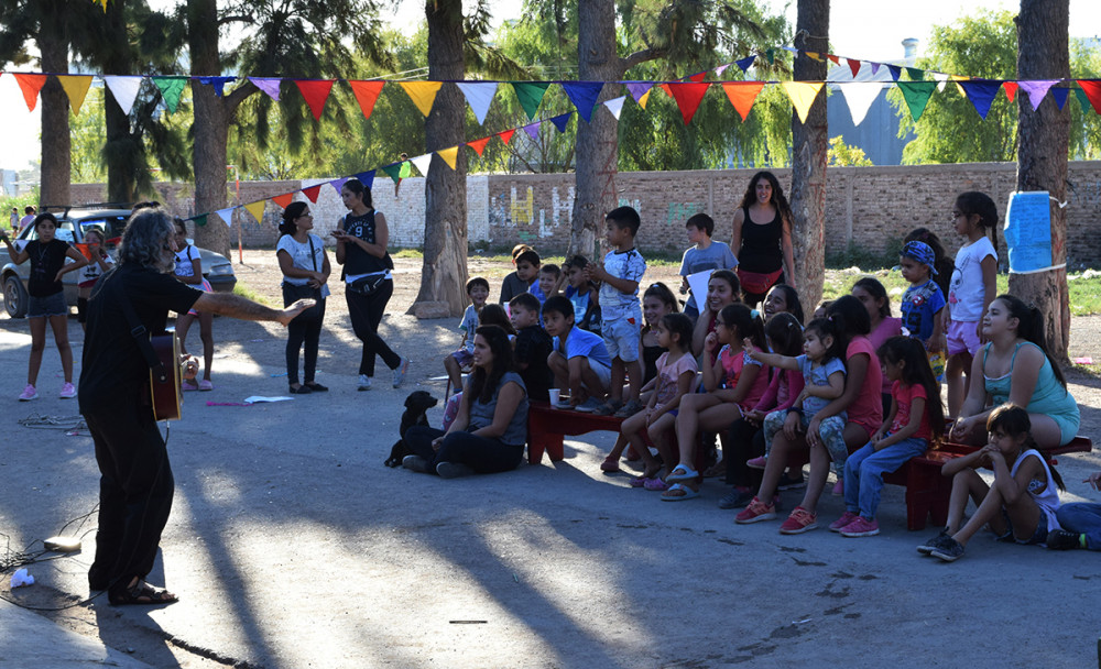 imagen Festejaron el carnaval en el Barrio Álvarez Condarco