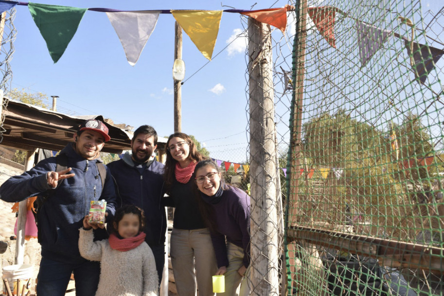 imagen Se inauguró una huerta agroecológica en el Jardín Puentecitos en Godoy Cruz