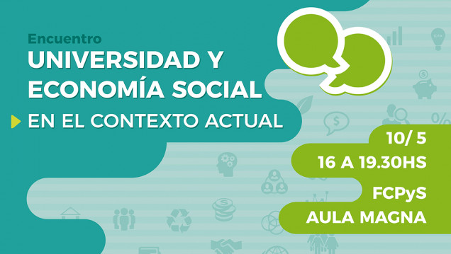 imagen Se realizará el Encuentro Universidad y Economía Social en el contexto actual