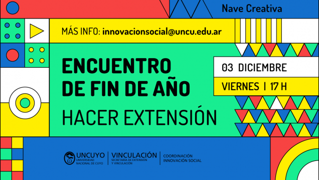 imagen El área de Innovación Social cierra el año con un encuentro de proyectos