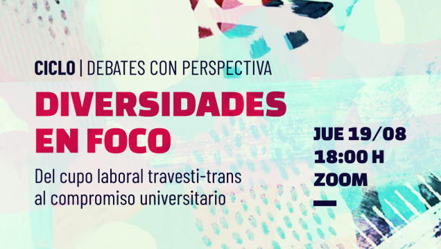 imagen Comienza el ciclo "Debates con perspectiva" en la UNCUYO