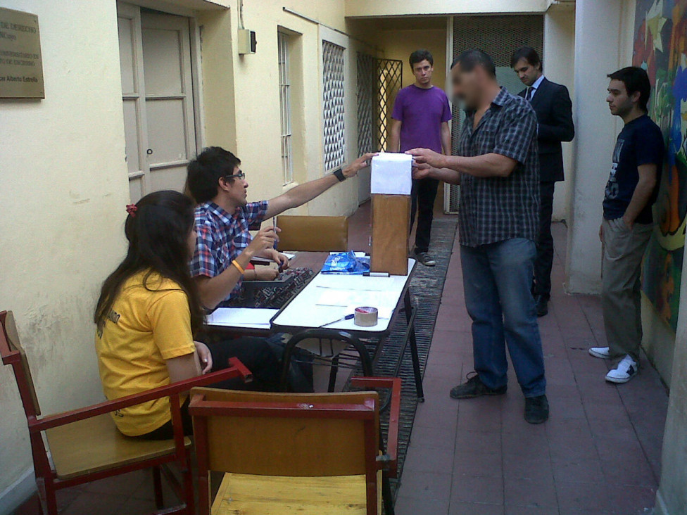 imagen Elecciones estudiantiles en contexto de encierro
