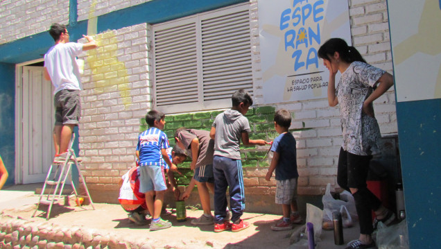 imagen Promueven la salud como derecho  en Godoy Cruz