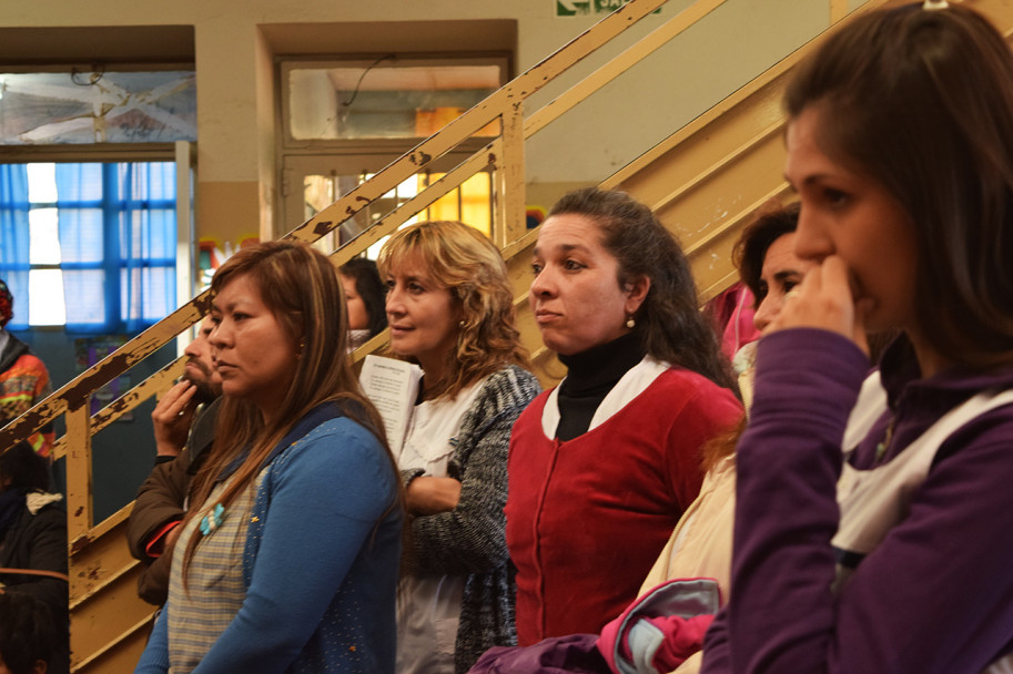 imagen Inauguraron cine escolar comunitario en el Barrio La Gloria