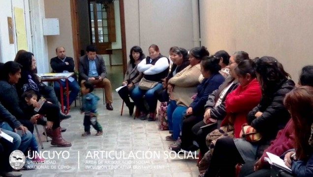 imagen Jornada por los DDHH y migraciones en Mendoza