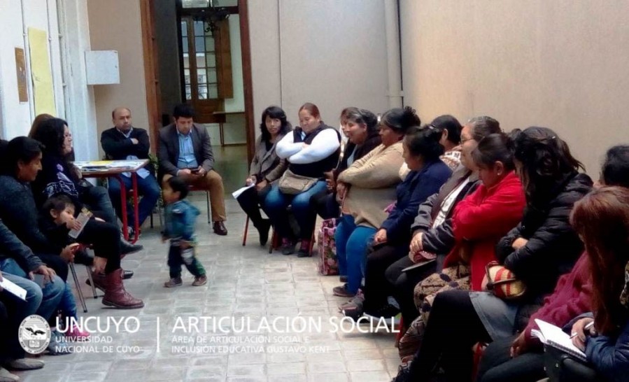 imagen Jornada por los DDHH y migraciones en Mendoza