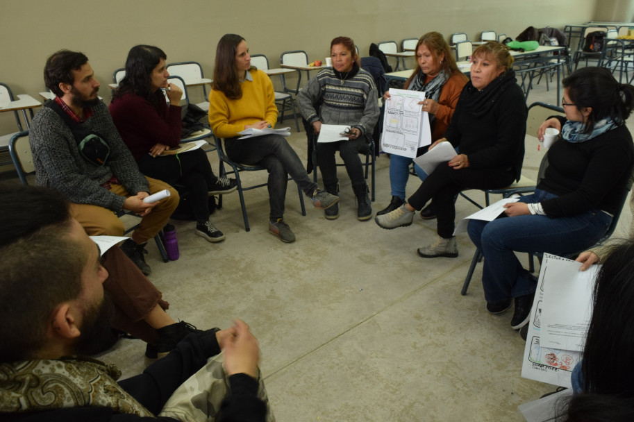 imagen Se realizó el segundo encuentro de proyectos Mauricio López