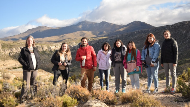 imagen Urdimbre natural en el paraje Las Loicas, Malargüe