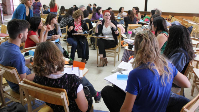 imagen Se realizó el segundo encuentro del Ciclo de Formación Prácticas Sociales Educativas