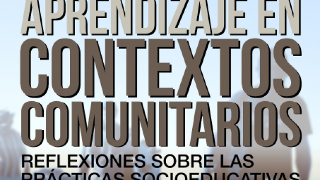 imagen Charla debate sobre aprendizaje en contextos comunitarios 