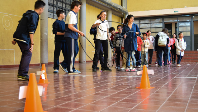 imagen Estudiantes del Martín Zapata compartieron jornada lúdico-educativa