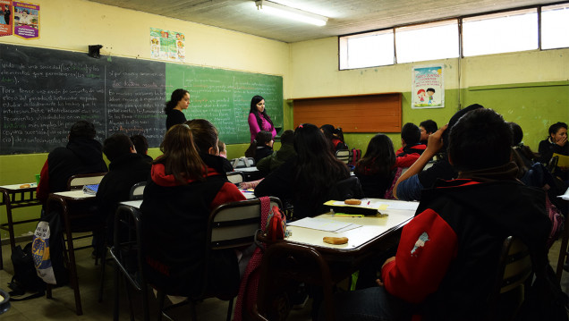 imagen Estudiantes de primaria realizan talleres sobre salud sexual y reproductiva