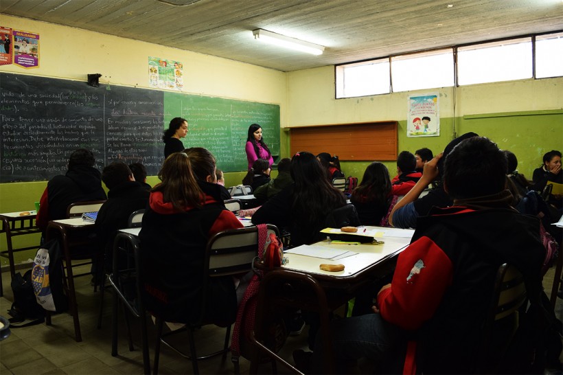 imagen Estudiantes de primaria realizan talleres sobre salud sexual y reproductiva