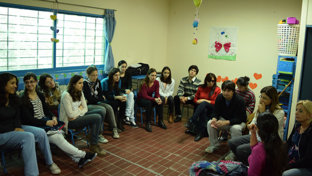 imagen Se promueve la salud comunitaria en el barrio Álvarez Condarco de Las Heras