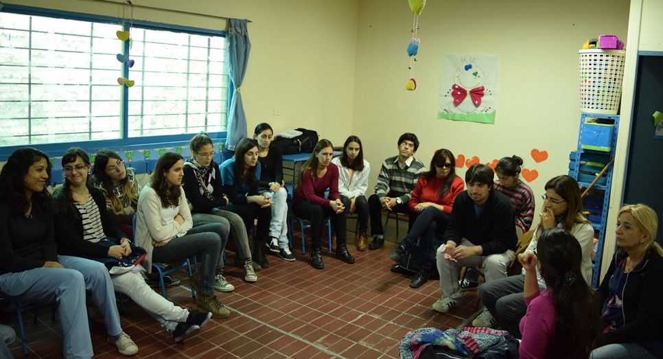 imagen Se promueve la salud comunitaria en el barrio Álvarez Condarco de Las Heras
