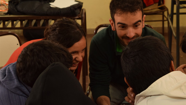 imagen Promueven la salud sexual integral en escuelas de 3 de Mayo, Lavalle