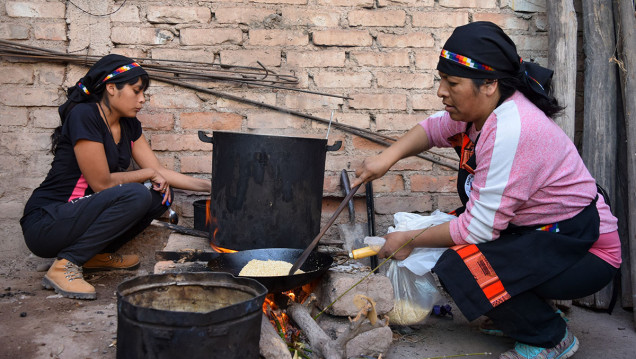 imagen Compartieron alimentos y saberes en un taller sobre alimentación ancestral