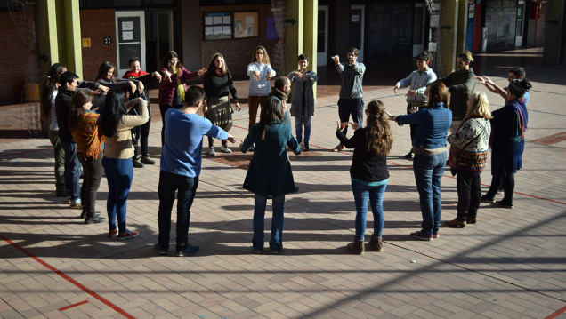 imagen Intercambiaron experiencias para el trabajo en territorio